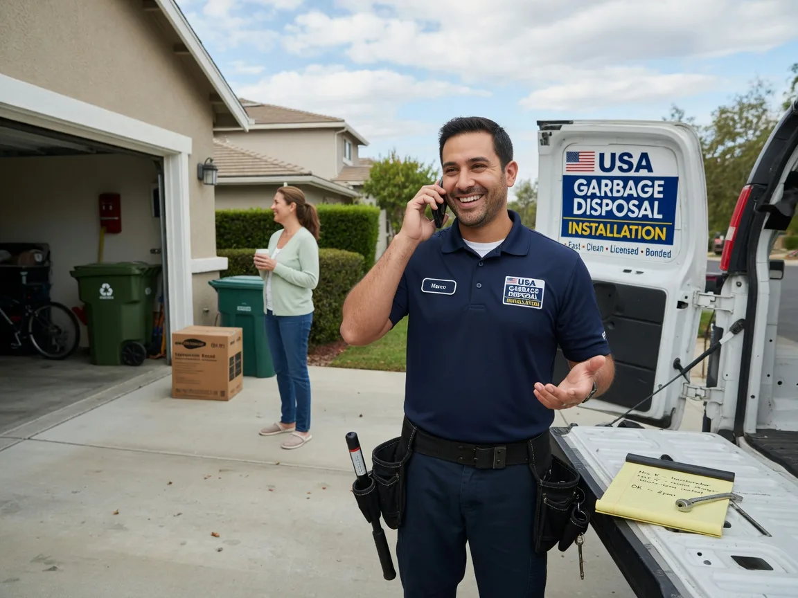 Garbage Disposal Replacement Arlington, OR FAQs